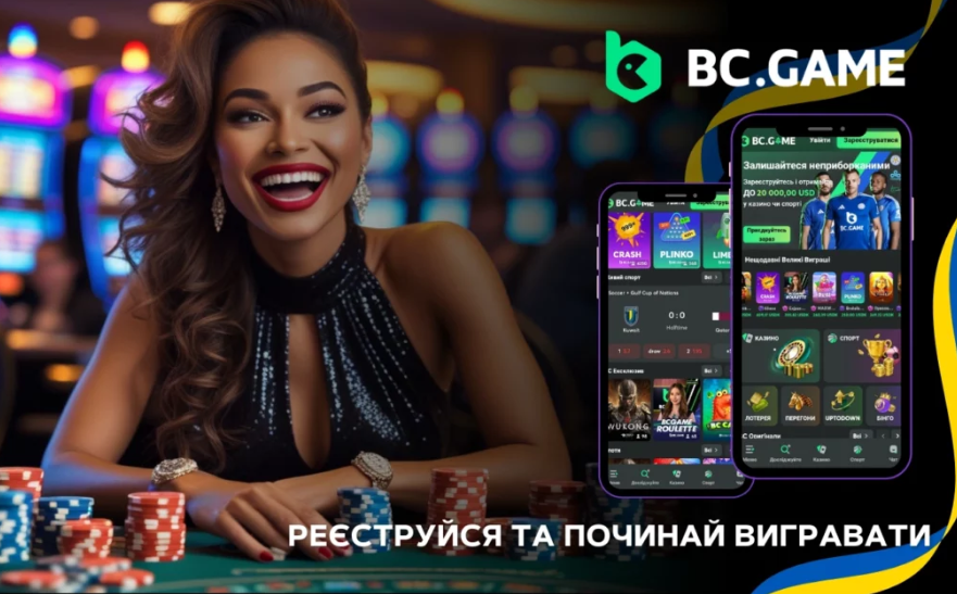 Огляд Bc Game Casino Особливості та переваги